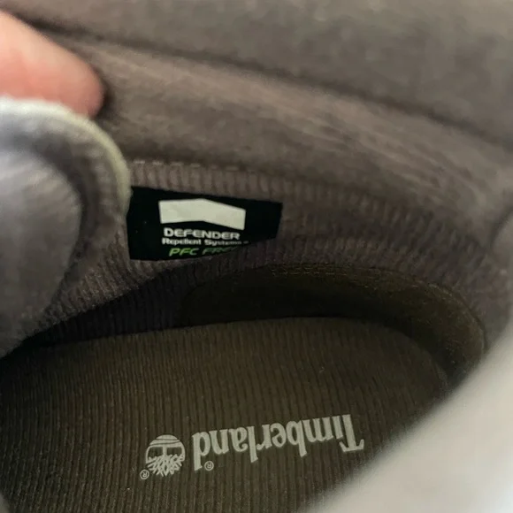 Timberland Ellendale Dusty Mid Top Lace Up Outdoor Hiking Boots Womens Sz 9.5 - Picture 9 of 9